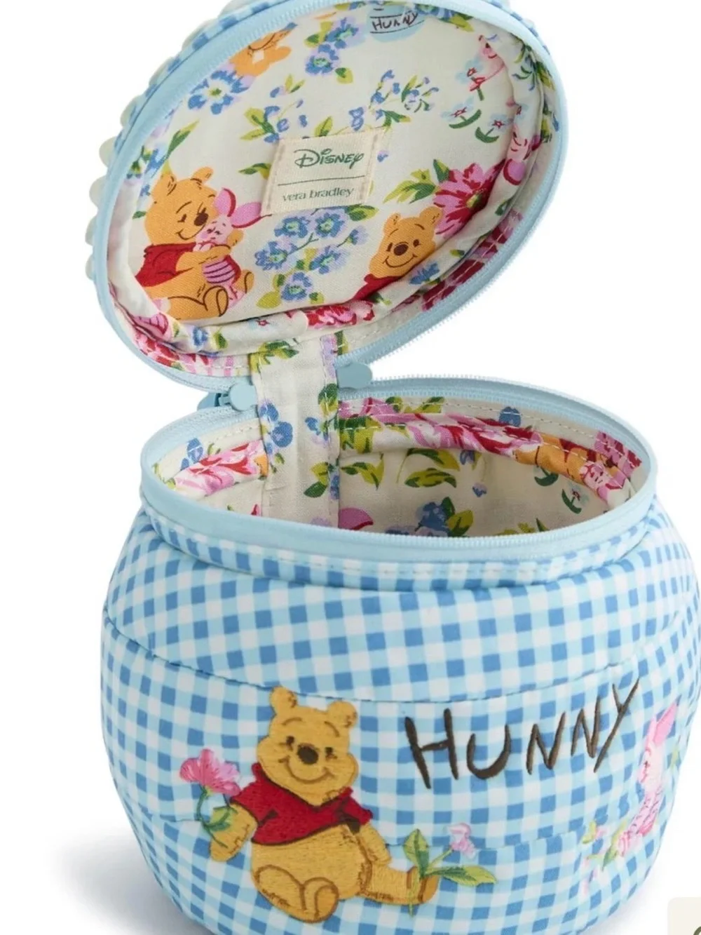Vera Bradley Disney Honey Pot Cosmetic